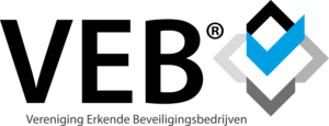 Logo van het keurmerk erkend beveiligingsbedrijf